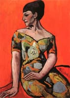 Portrait of the Painter Émilie Charmy