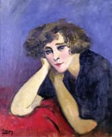Portrait of Colette