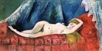 Large Reclining Nude