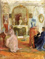 Interior in Saint-Étienne