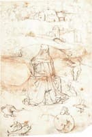 Temptation of saint Anton