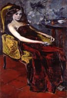 Woman in Armchair