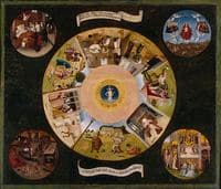 The seven major sins