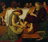 Jesus Washing Peter’s Feet