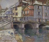 Old Port at Colmar