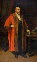 Alderman Sir H. W. Newton, JP