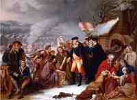 George Washington at Valley Forge