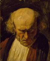 Study for the Dean in the ‘Execution of Mary Queen of Scots’