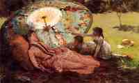 Lady with a Parasol