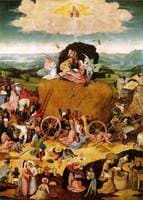 The Haywain (Central panel)