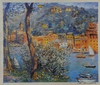 Morning in Portofino