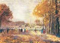 Autumn in Paris