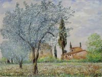 Landscape in Sienna