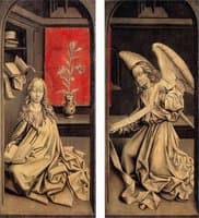 The Middleburg Altar  lateral panel reverse