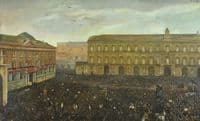 Public Square in Naples