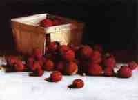 Still Life with Strawberries