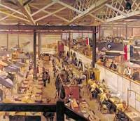 An Aircraft Assembly Shop, Hendon