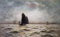 Entrance to the Mersey at Flood Tide