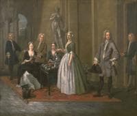 An English Family at Tea