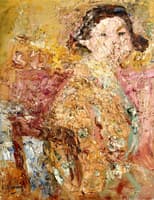 Self-Portrait in a Mirror