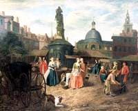 The Old Stocks Market