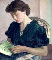 Girl Reading