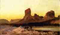 Indians at the Green river