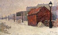 Snow, Butte Montmartre