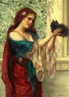 Woman with Cat