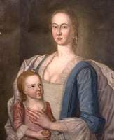 Portrait of a Woman and Child