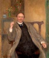 Portrait of an Unknown Academic