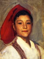 Head of a Neapolitan Boy