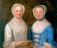 Two Daughters of George Alexander, Advocate
