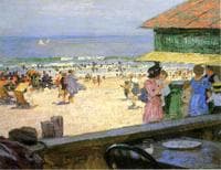 Beach Scene
