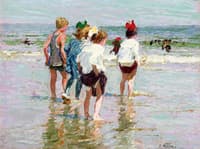 Summer Day, Brighton Beach
