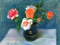 Flowers on a Table
