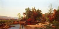 Autumn River View