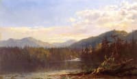 A Lake in the Mountains