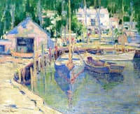 Harbor Scene