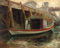 Sketch for 'The Lord Mayor's Barge'