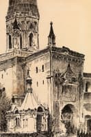 Views of Monasteries and Churches