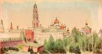 Views of Monasteries and Churches