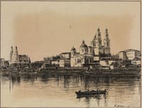 View of a Town