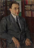 Portrait of the Poet Gregory Shirman