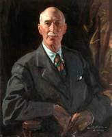 Sir John Maxwell Stirling, Chairman of the Forestry Commission