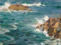 Seascape with Rocks