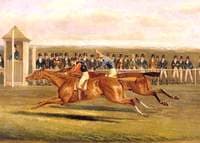 'Elis', Beating Colonel Peel's 'Slane': 300 Guineas, Newmarket