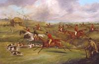 The Belvoir Hunt: Full Cry