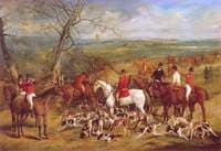 The Belvoir Hunt: The Meet