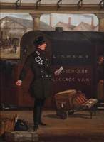 The Guard of 1852 (copy after an engraving)